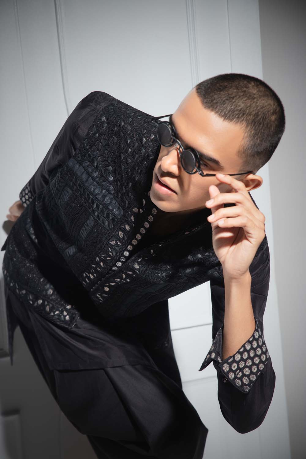Baroque Nehru Jacket