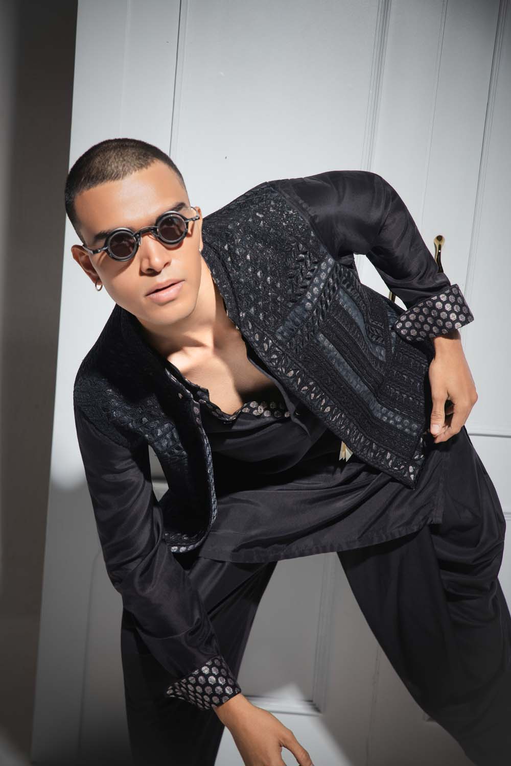 Baroque Nehru Jacket