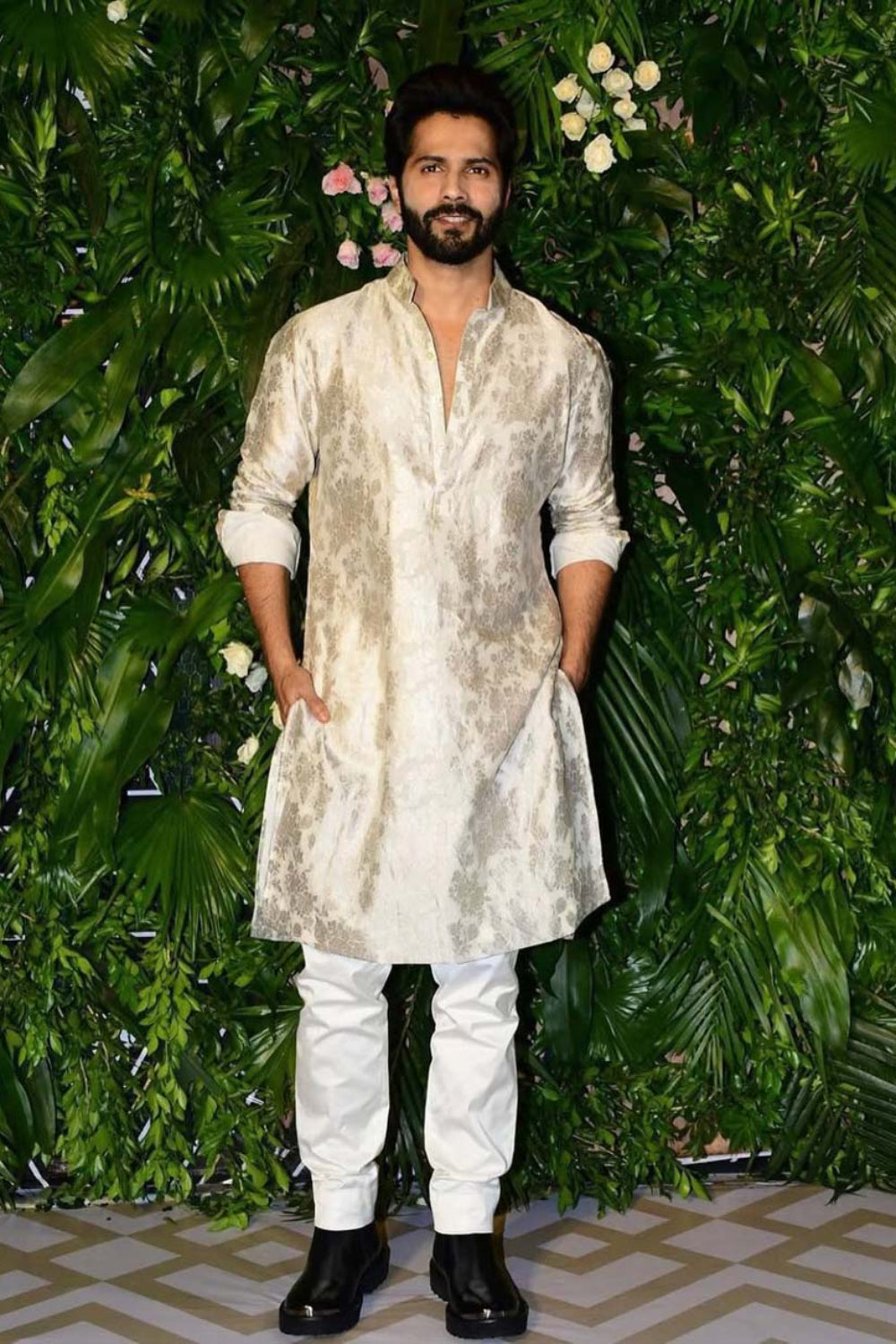 Banarasi Straight Kurta  Set