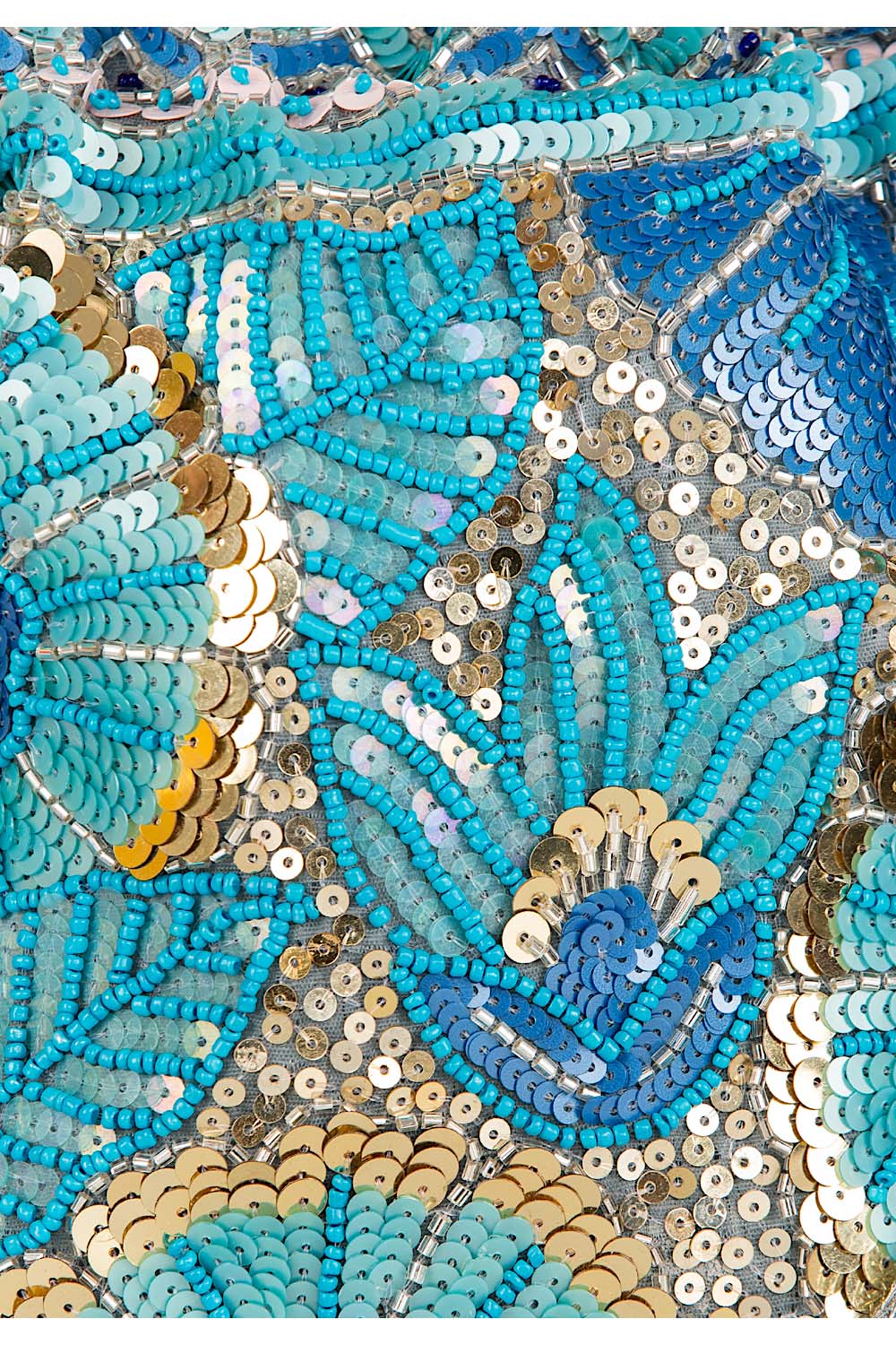 Florentine Blue Potli Bag