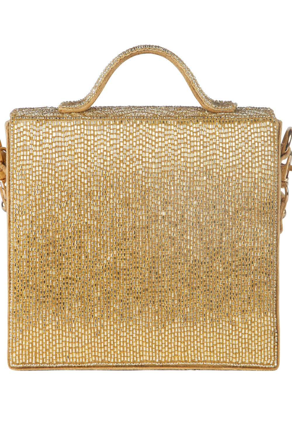 Cara Gold Bag