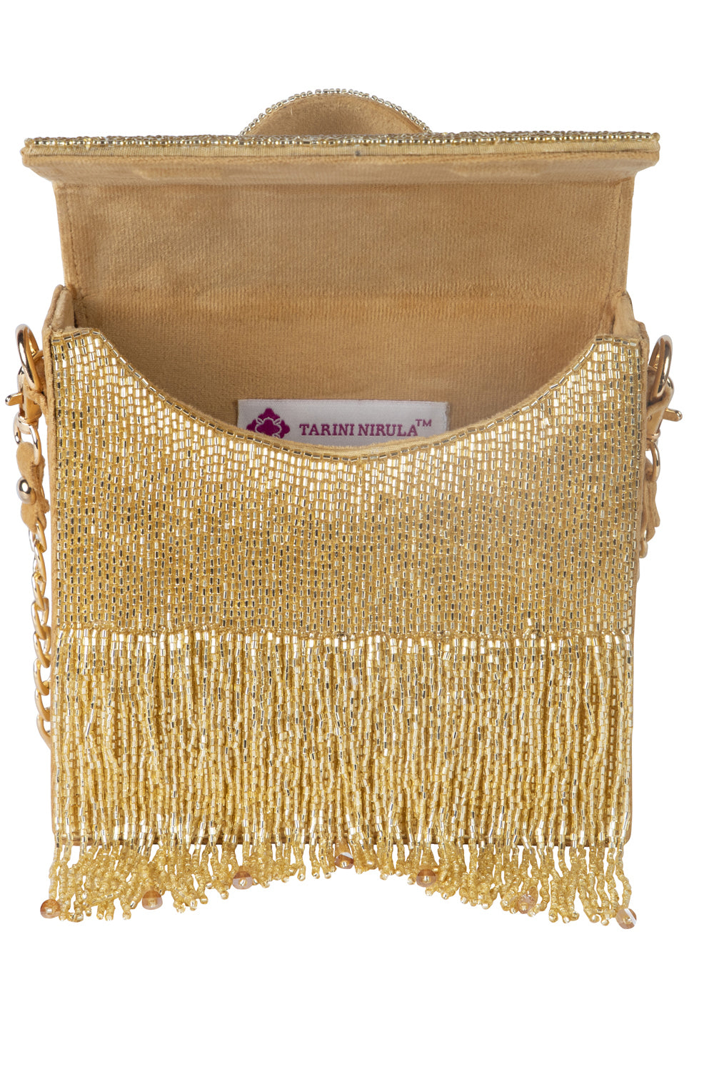 Cara Gold Bag