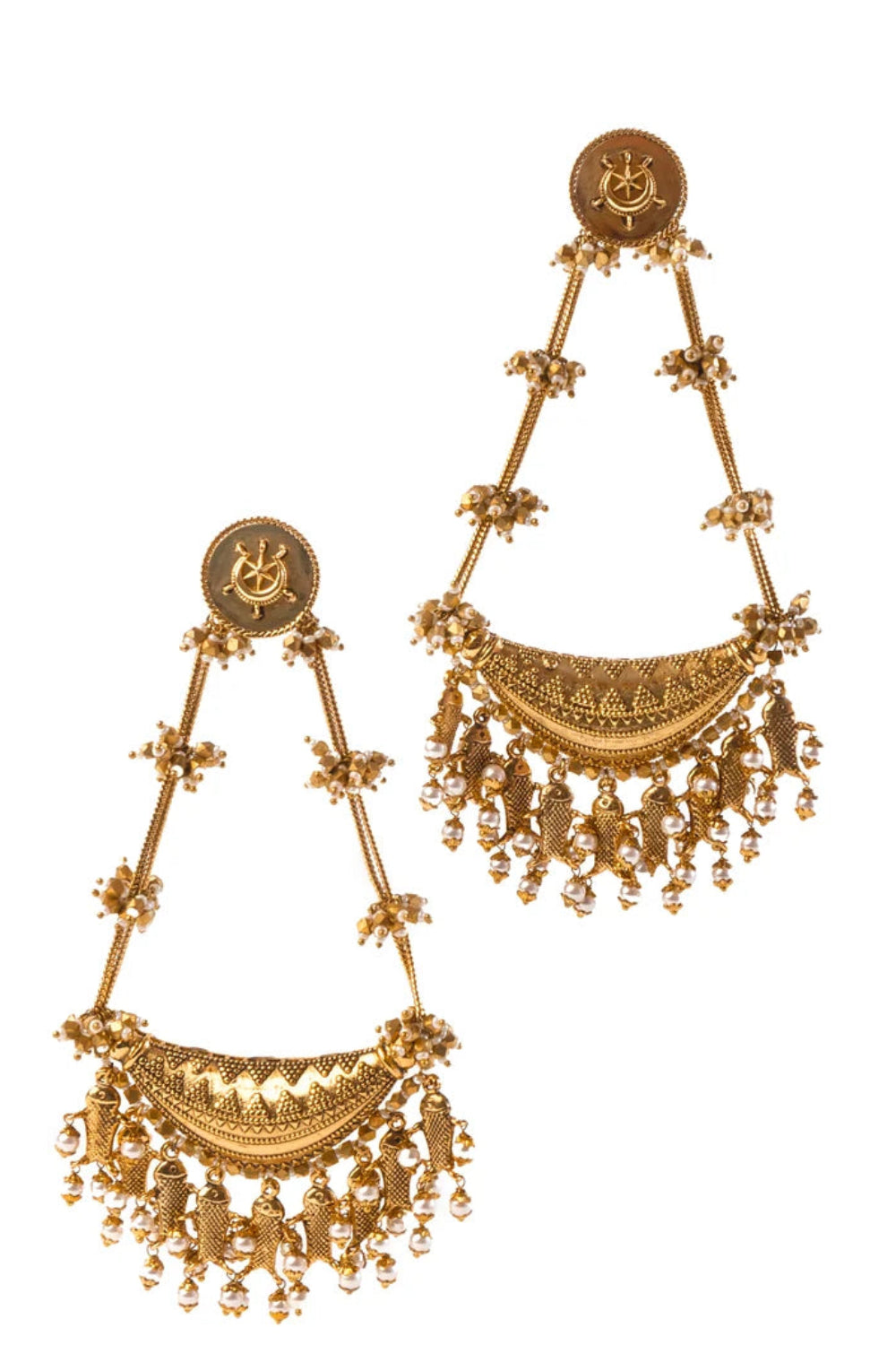 Chand Shikara Earrings
