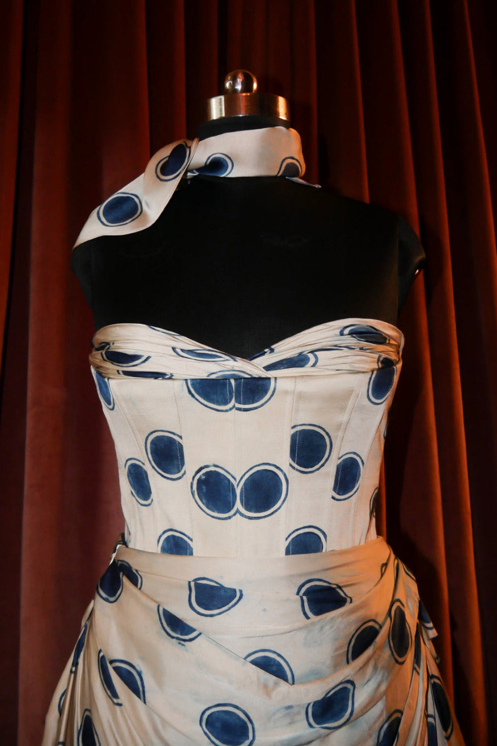 INDIGO CORSET