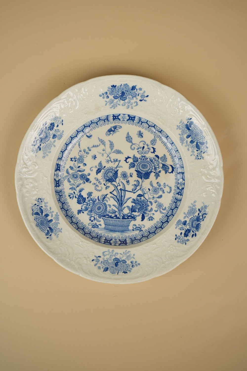 Preloved Vintage Antique Dinnerware Set by J. Ridgway