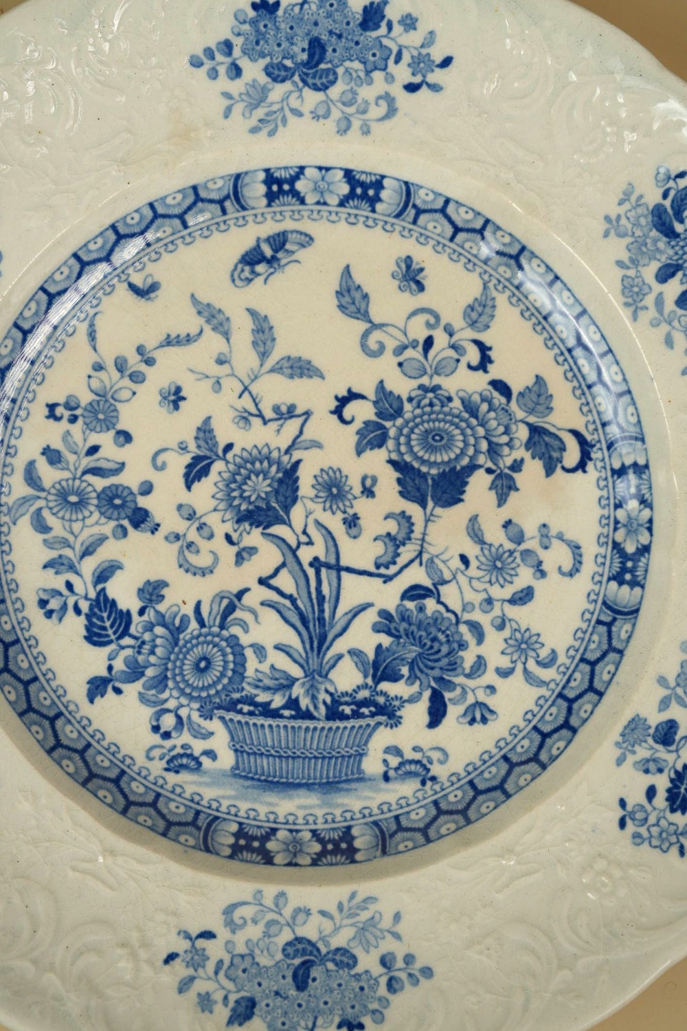 Preloved Vintage Antique Dinnerware Set by J. Ridgway
