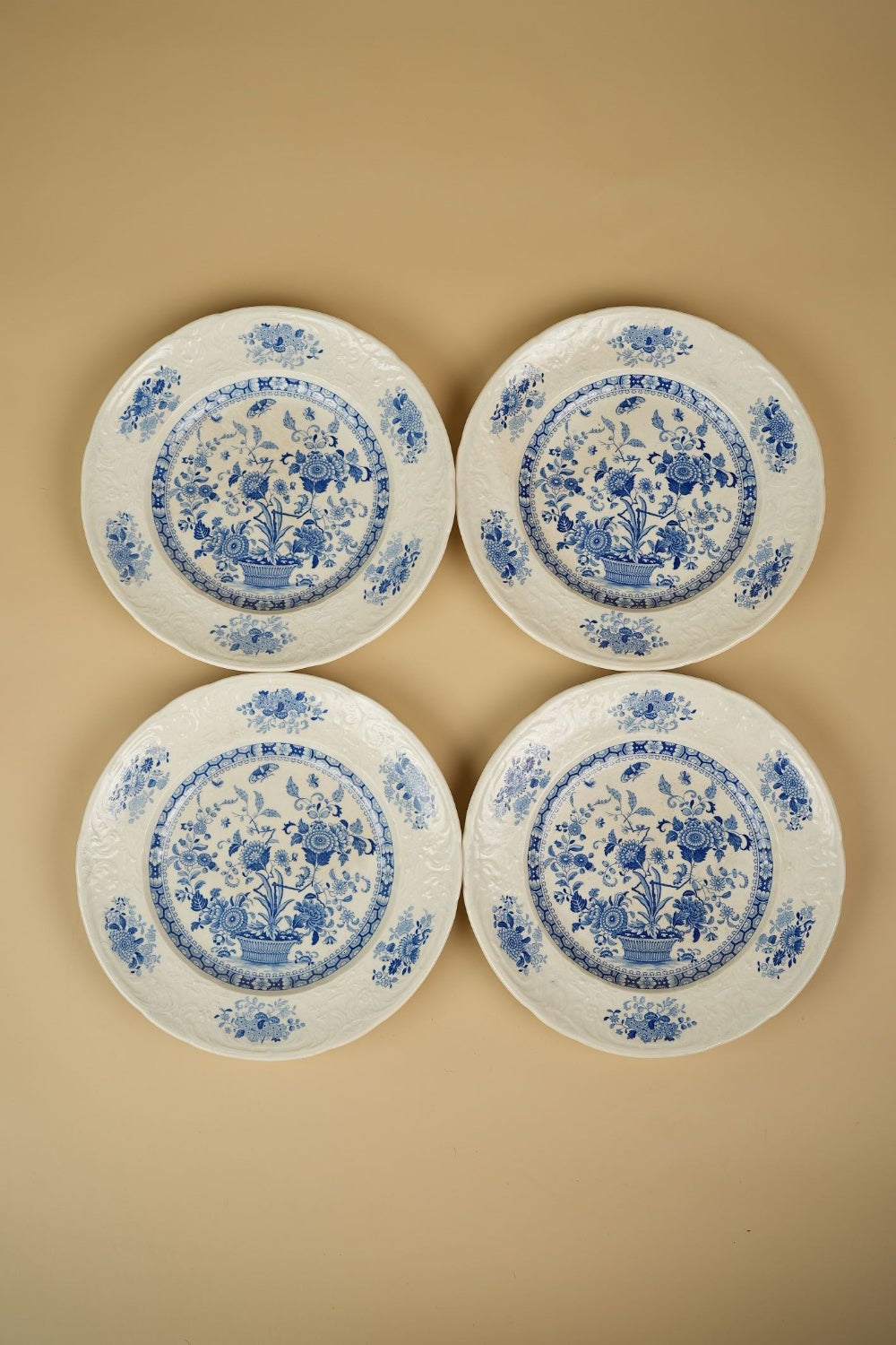 Preloved Vintage Antique Dinnerware Set by J. Ridgway
