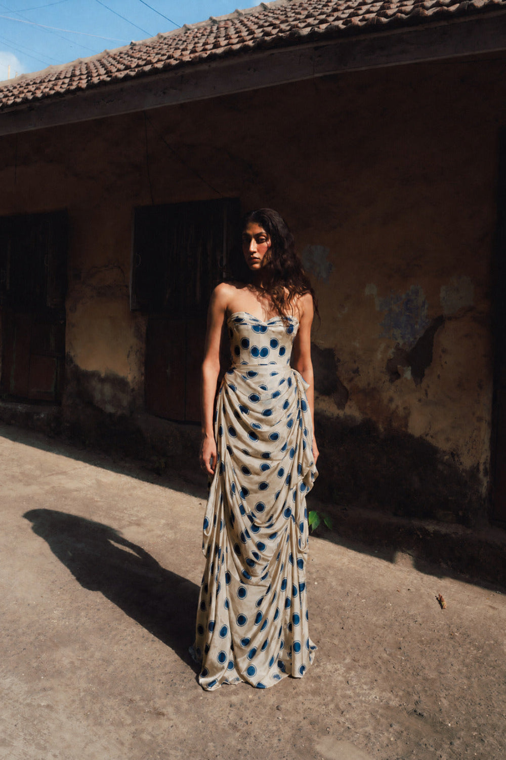 INDIGO SKIRT