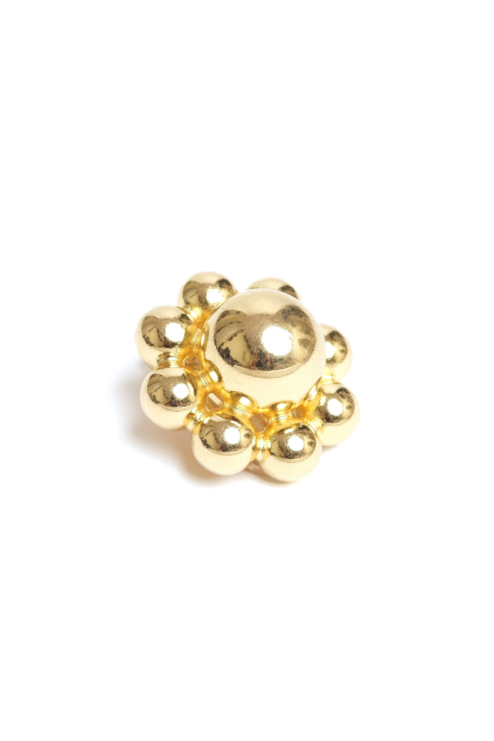 Vintage Christian Dior flower earrings