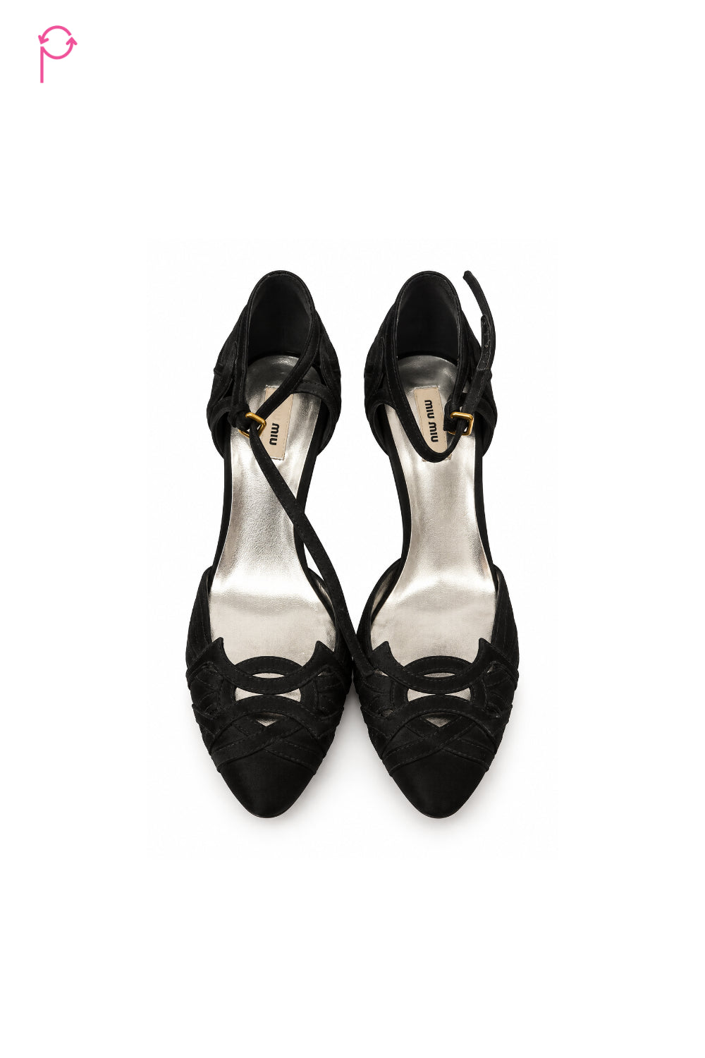 Preloved Miu Miu Black Heels