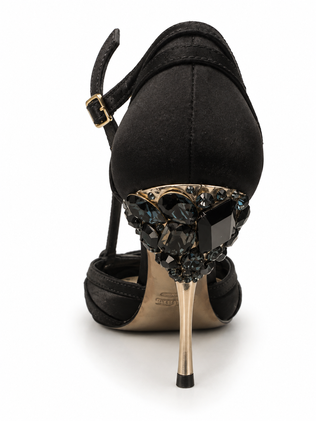 Preloved Miu Miu Black Heels