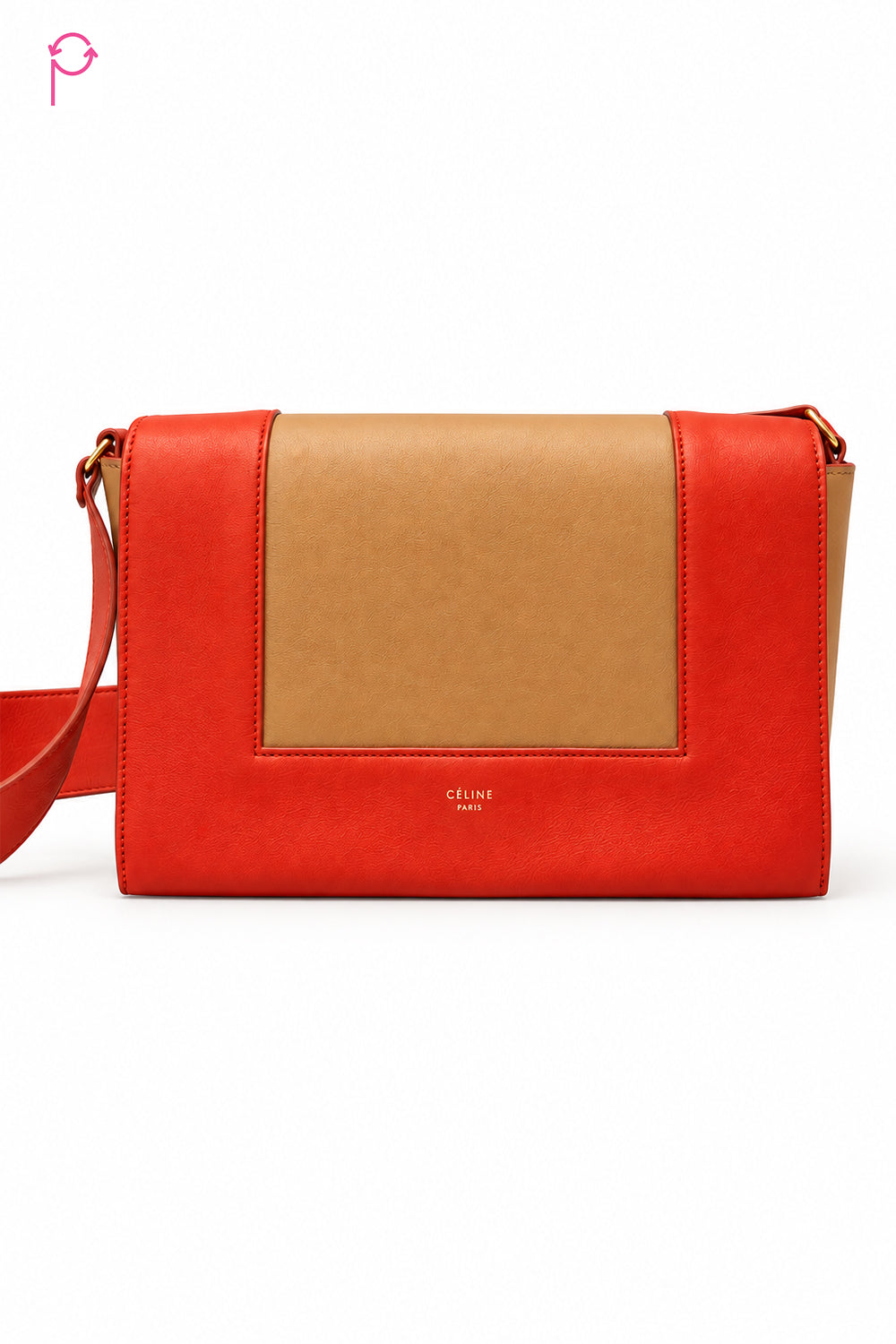 Preloved Celine orange bag