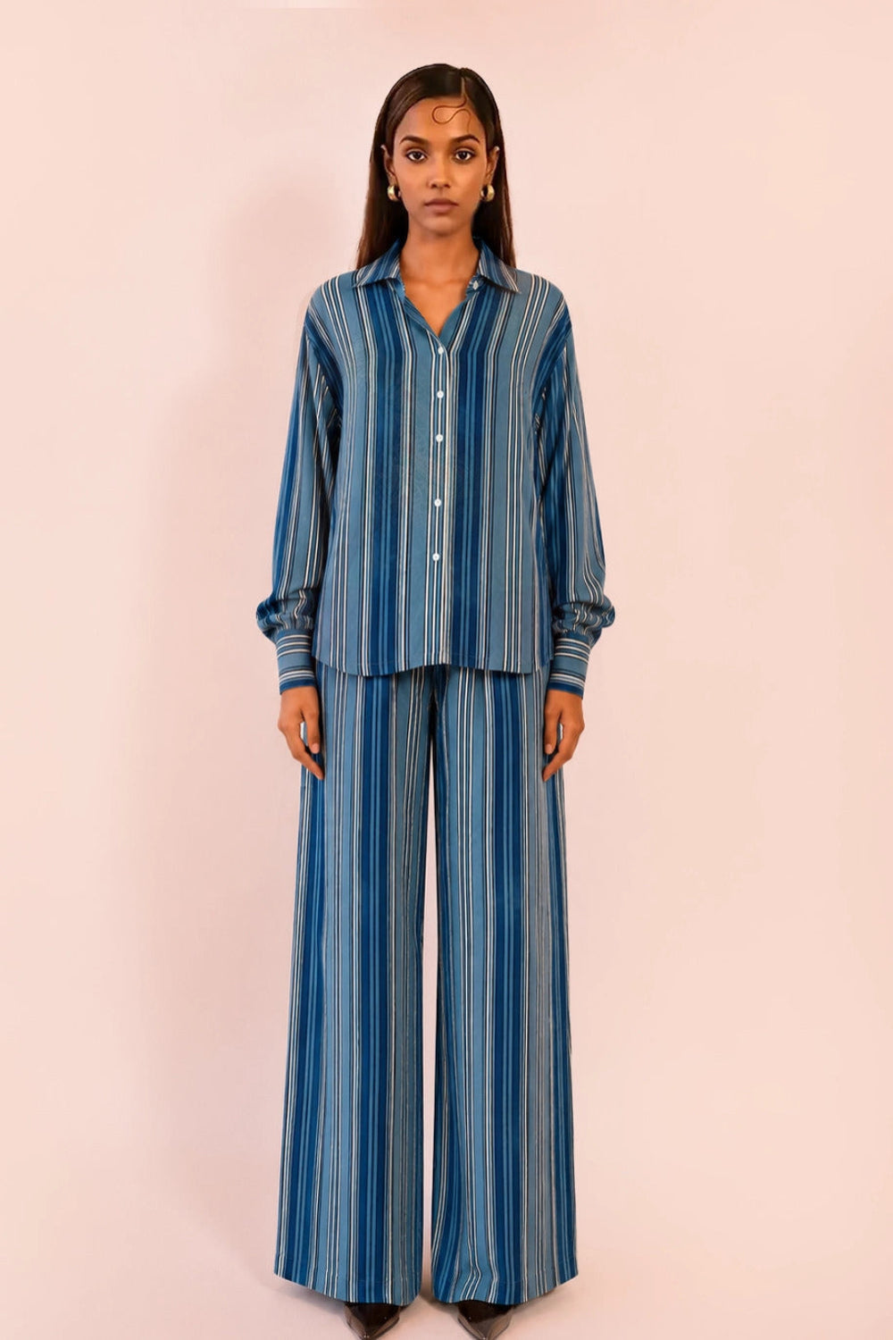 INDIGO SHIRT