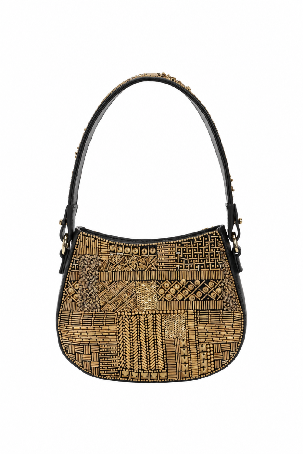 Shaam Gold Bag