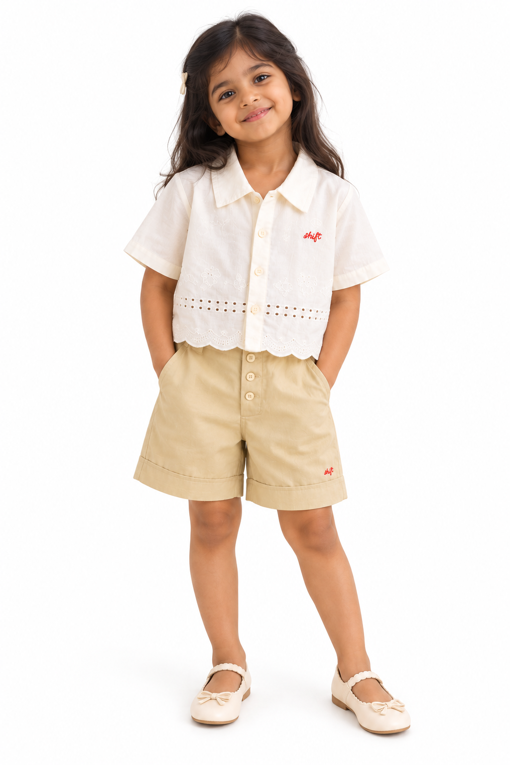 Nurse Crop Shirt
