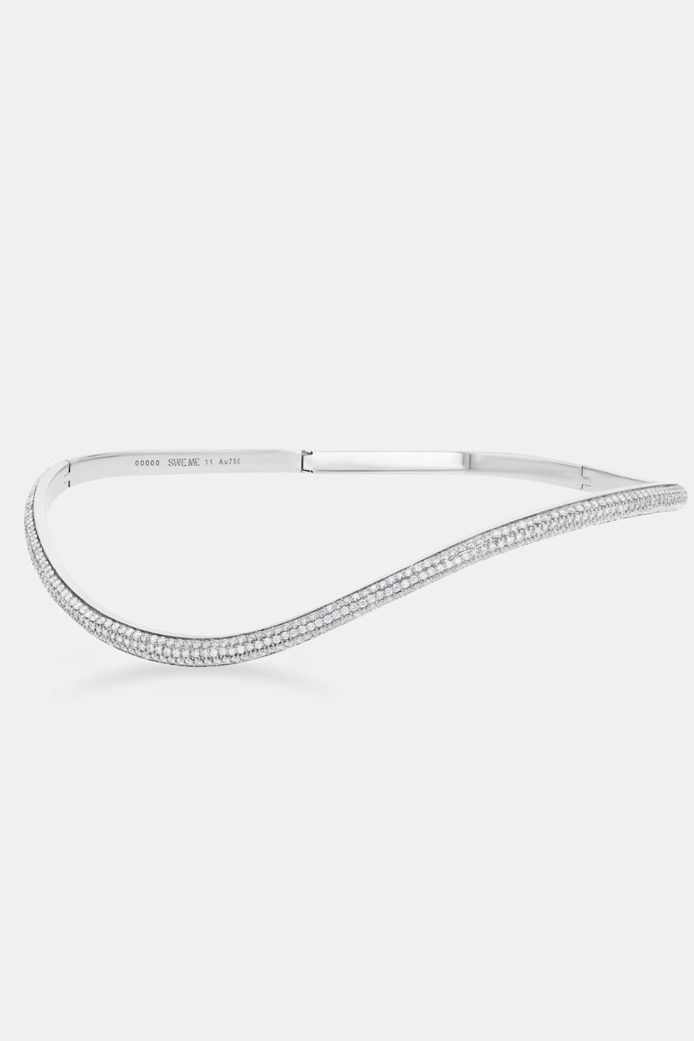 The Sway Diamond Pavé Choker