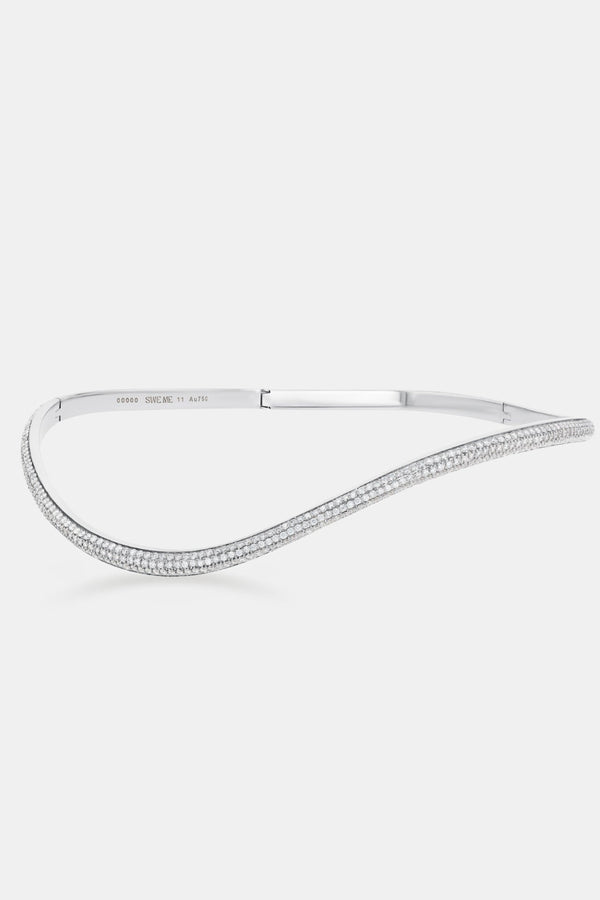 The Sway Diamond Pavé Choker
