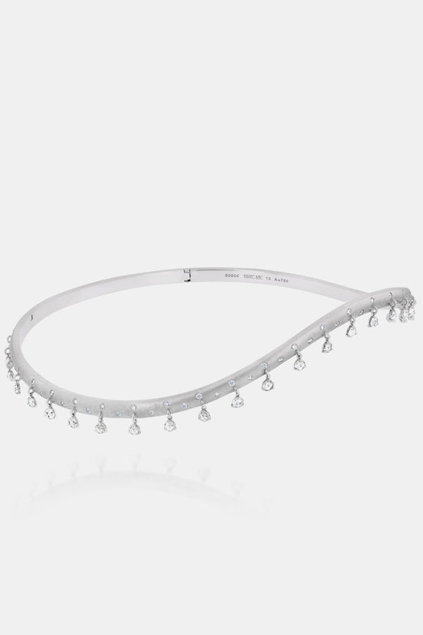 The Swaying Diamond Choker