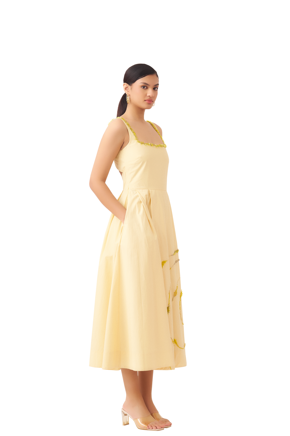 Saffron Dress