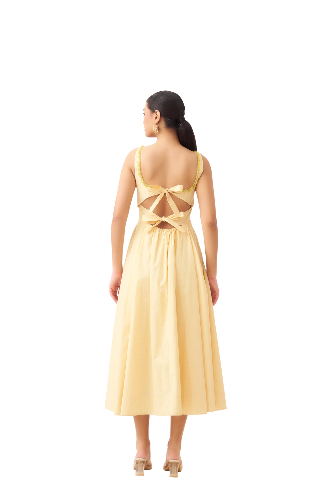 Saffron Dress