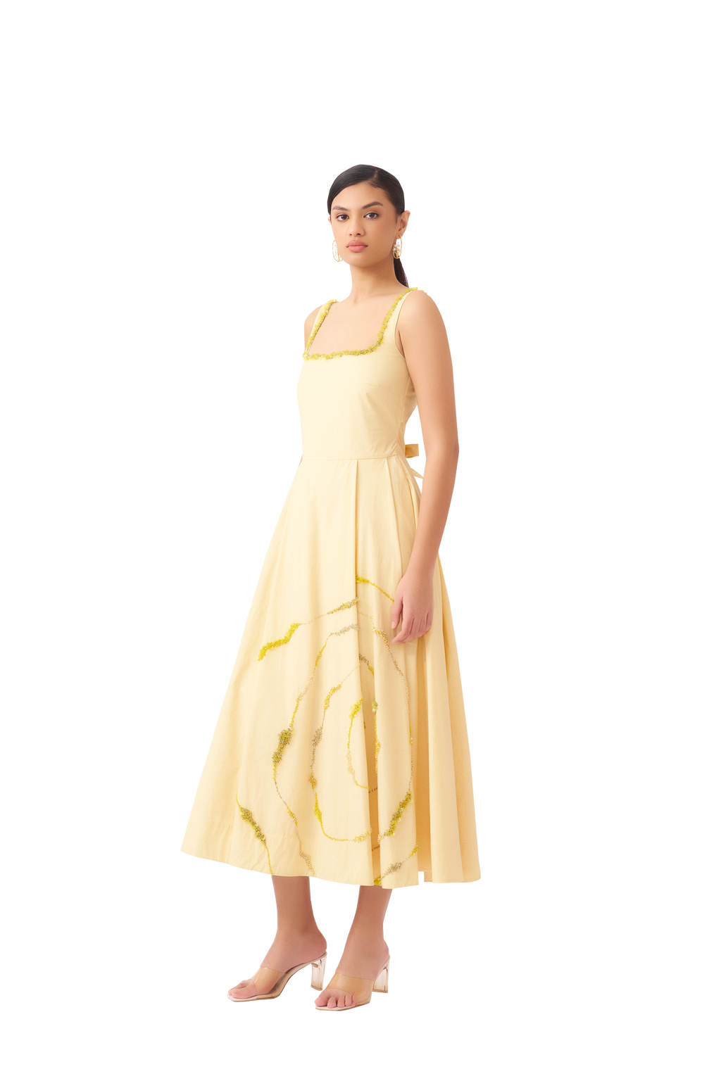 Saffron Dress