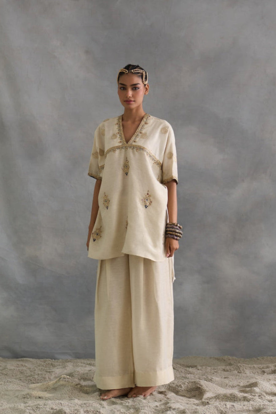 Imsaal Kurta Set