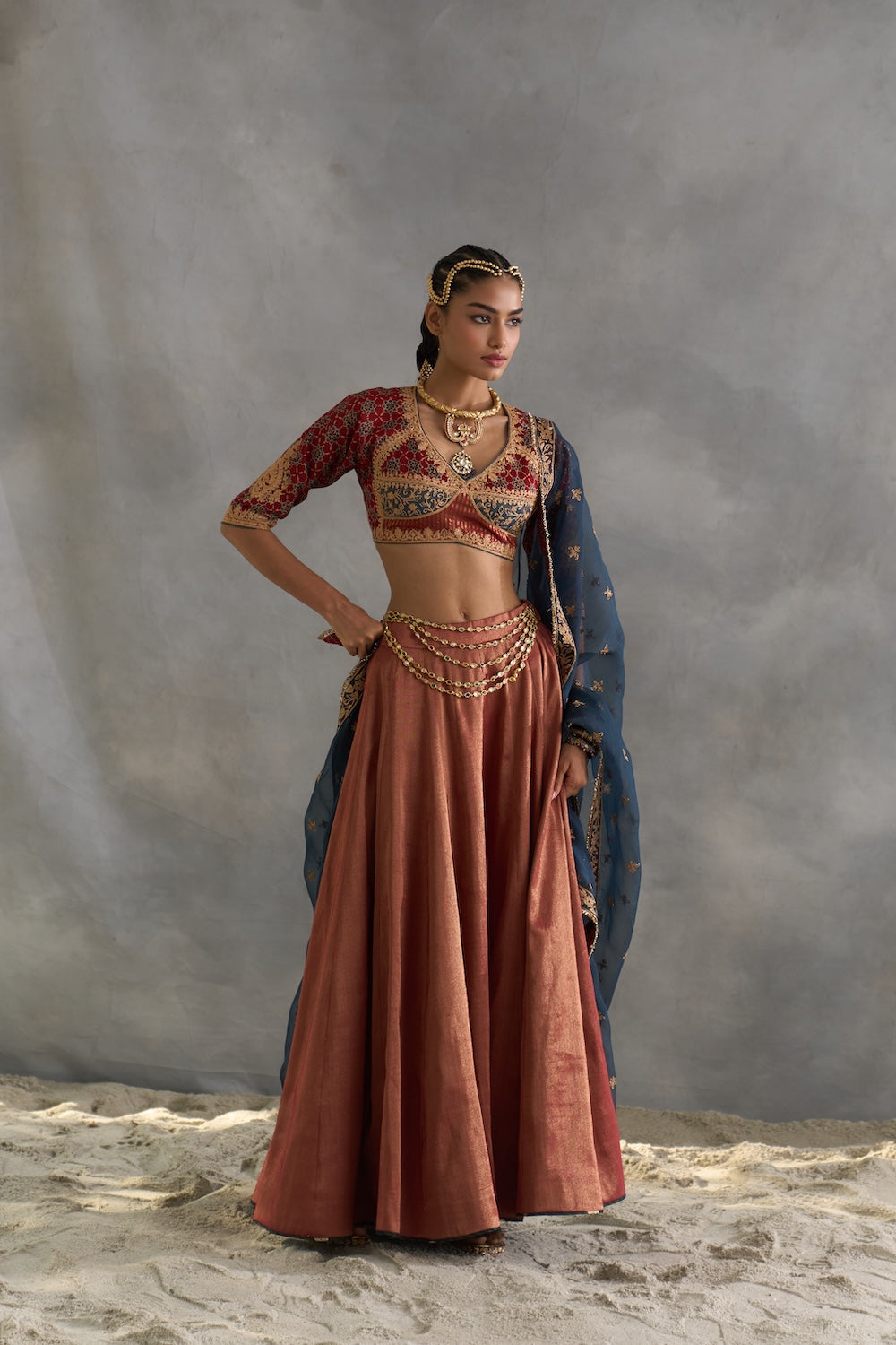 Irene Lehenga Choli Set