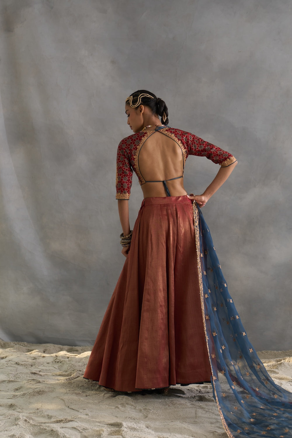 Irene Lehenga Choli Set