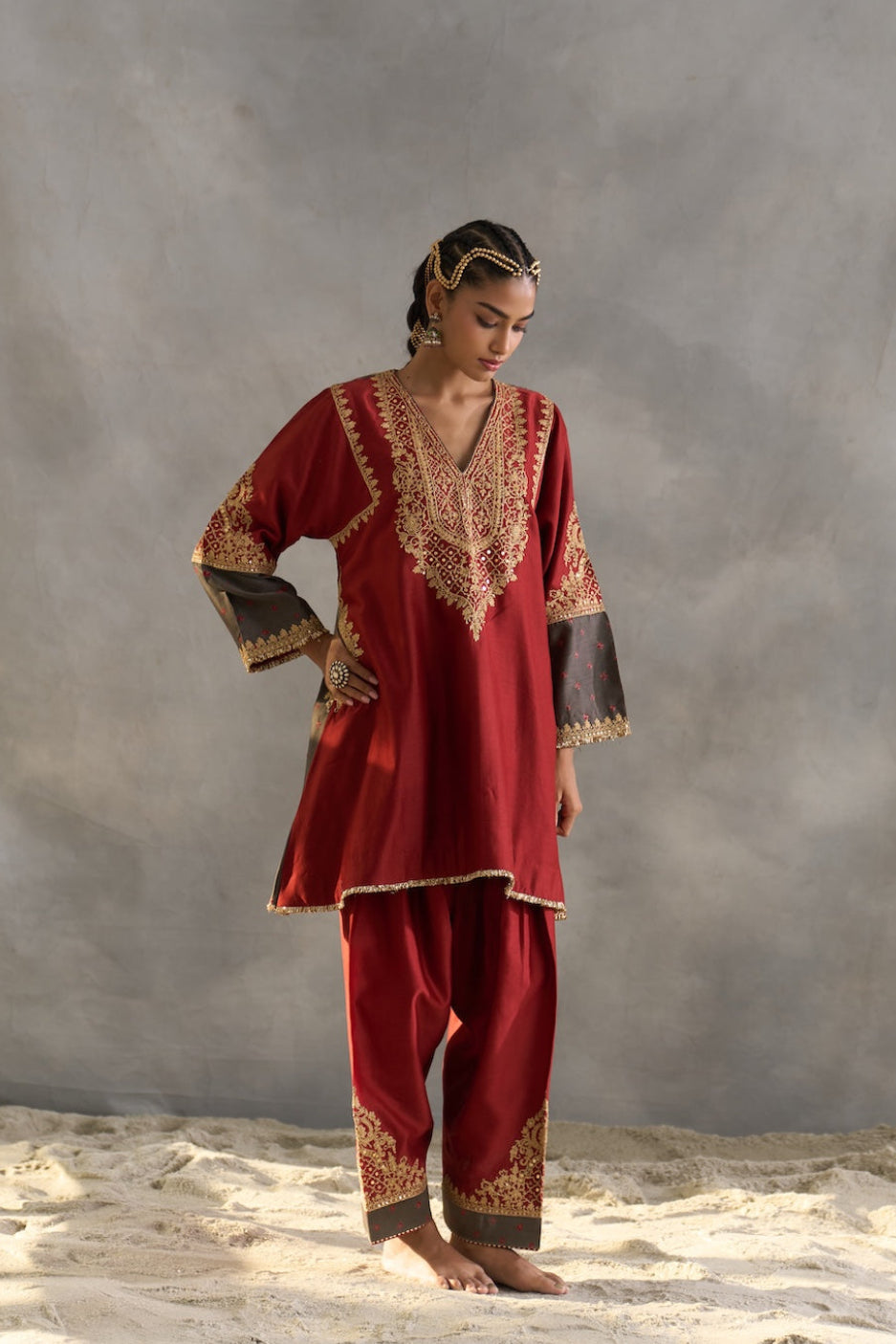 Izna Kurta Set