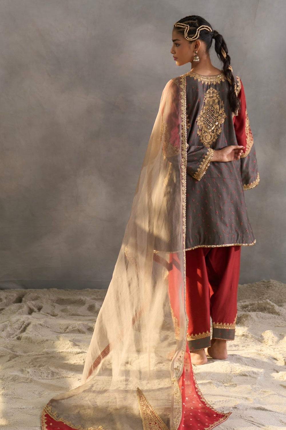 Izna Kurta Set