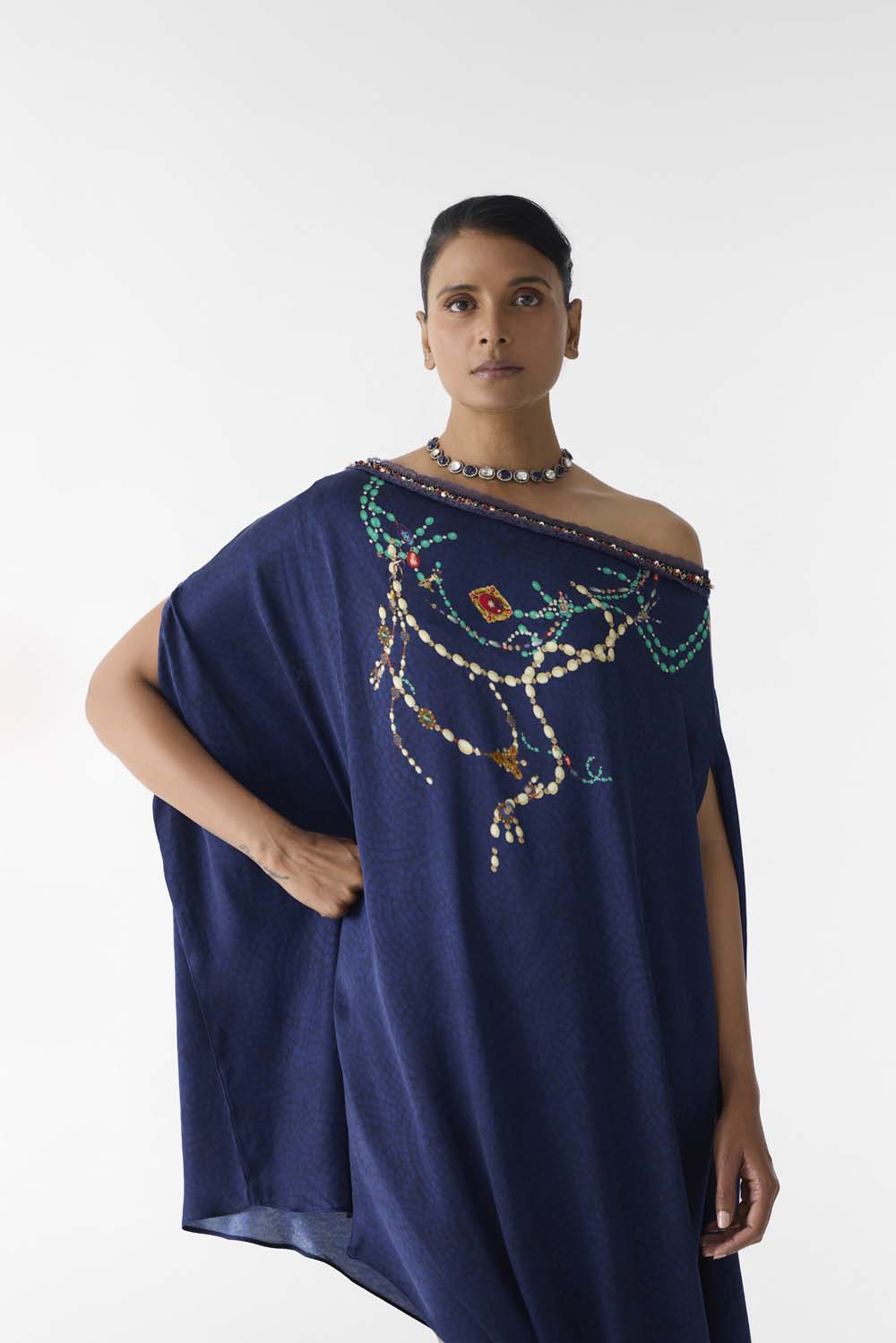 Maharani Draped Dress & Knot Skirt