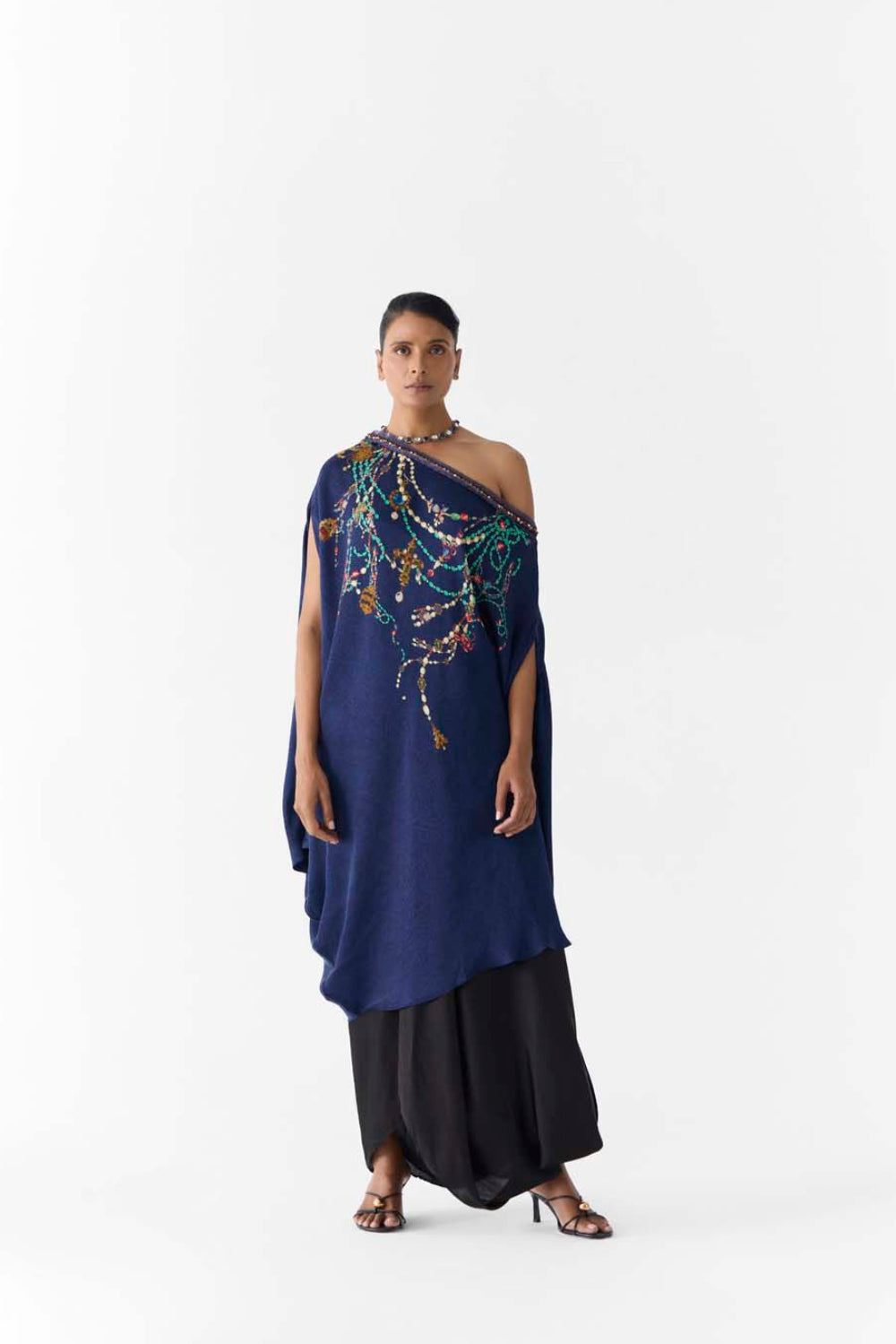 Maharani Draped Dress & Knot Skirt