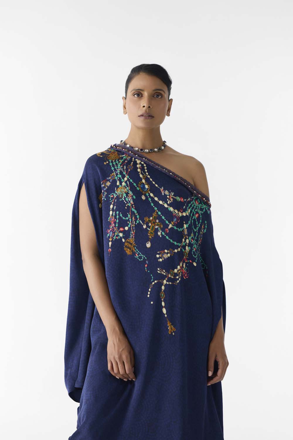 Maharani Draped Dress & Knot Skirt