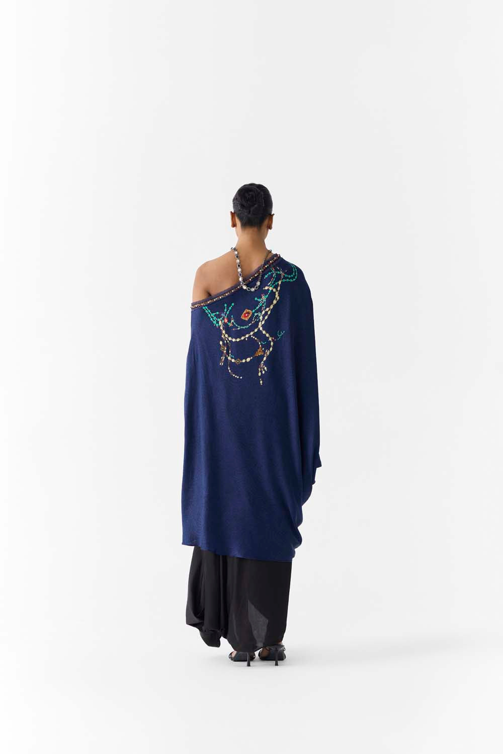 Maharani Draped Dress & Knot Skirt