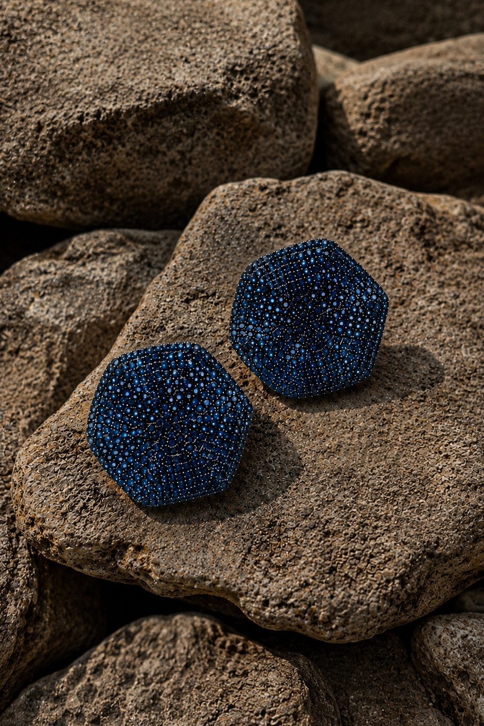 Cosmic Pebble Studs