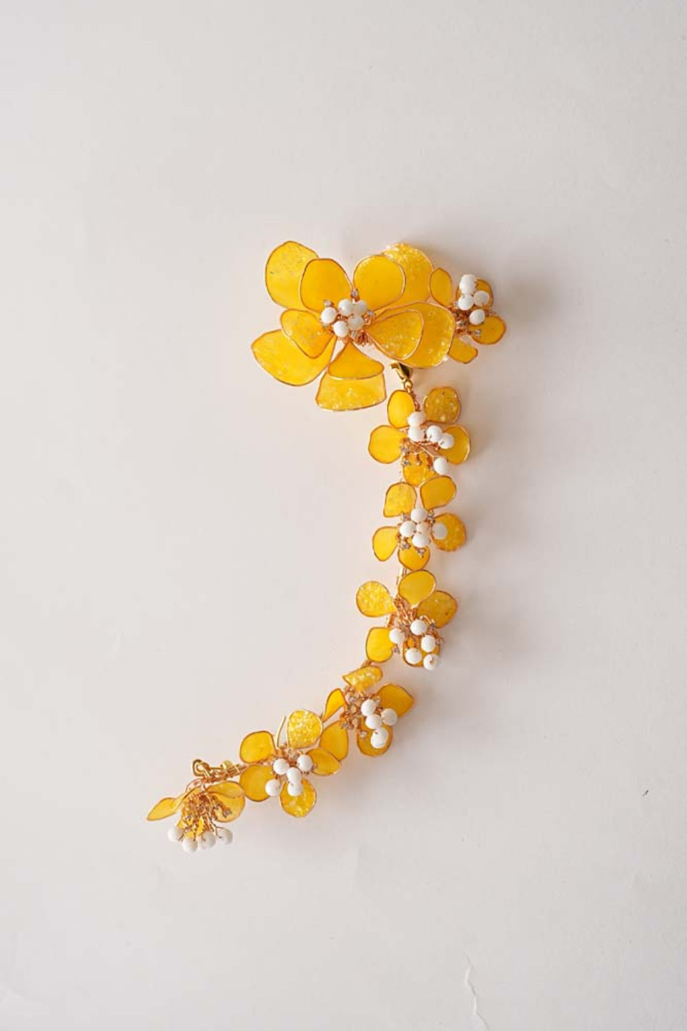 Adira earrings with kaanchain
