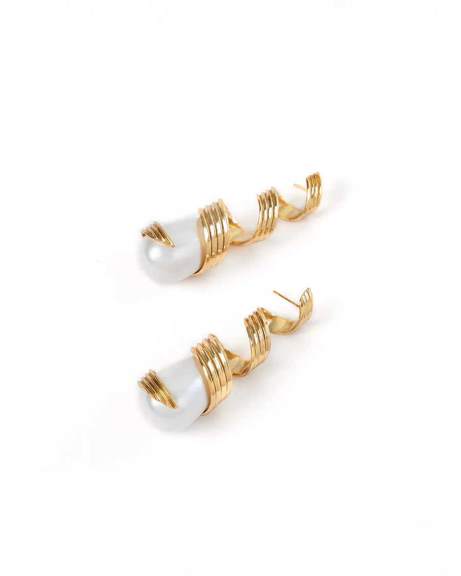Twiddle Earrings