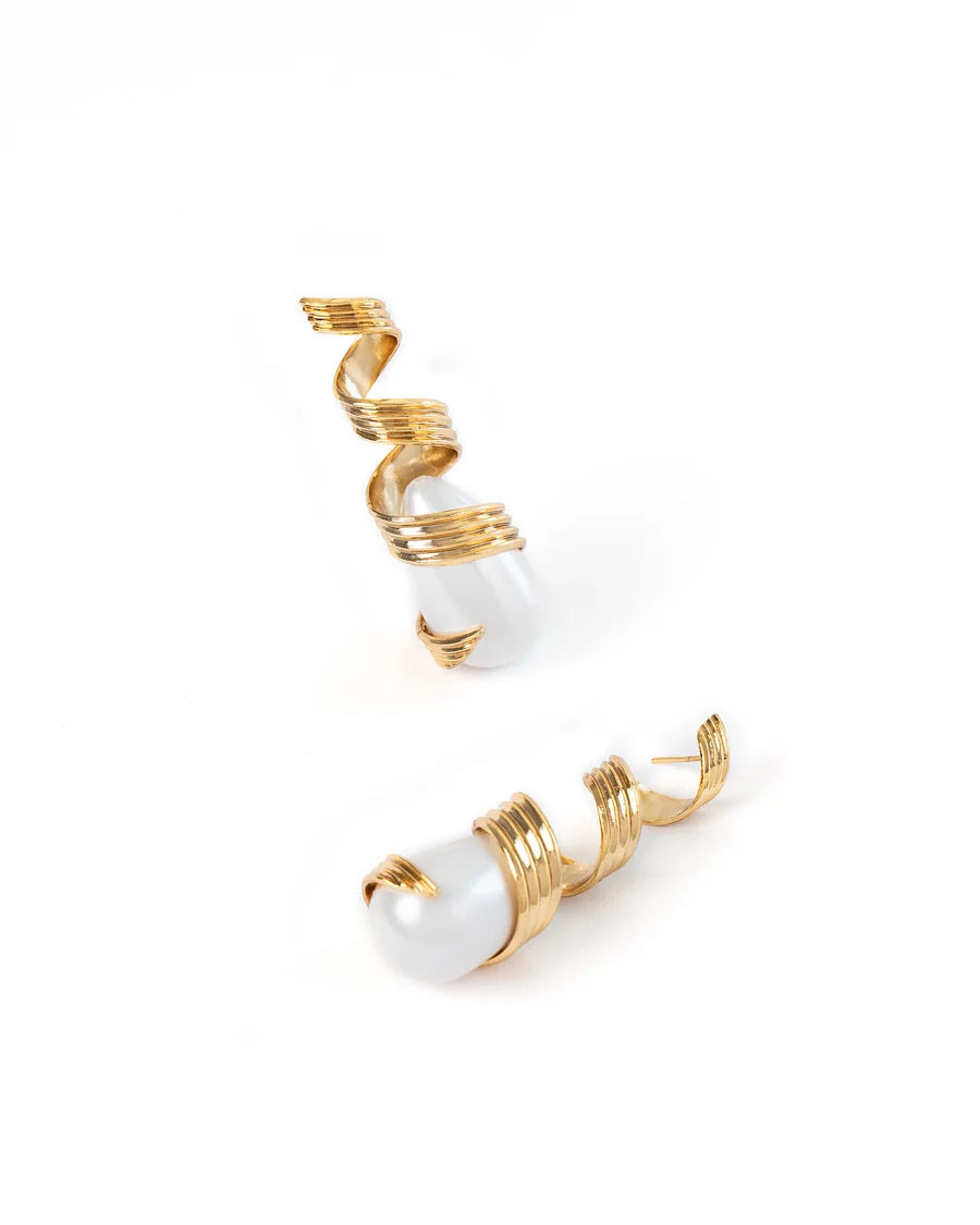 Twiddle Earrings