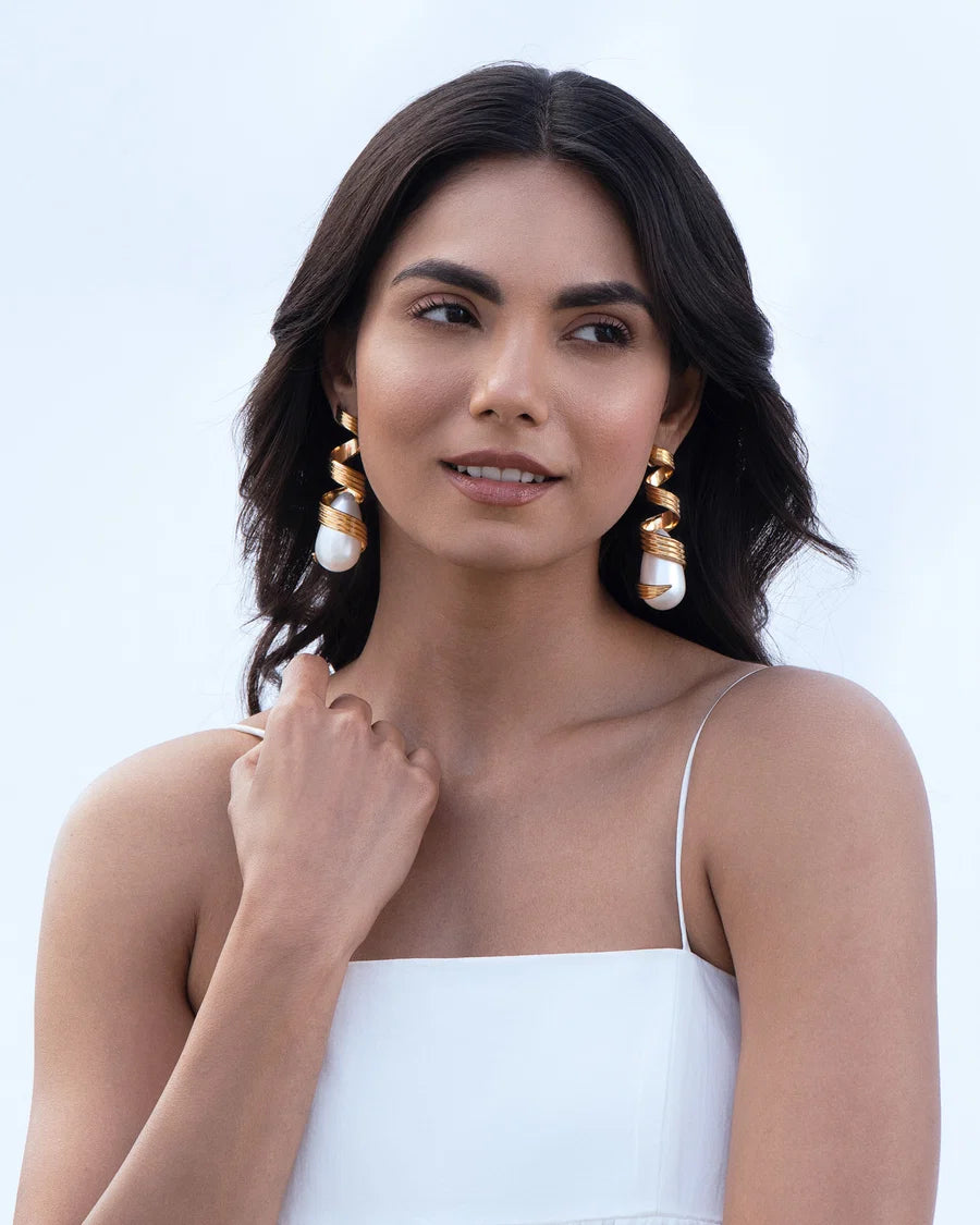 Twiddle Earrings