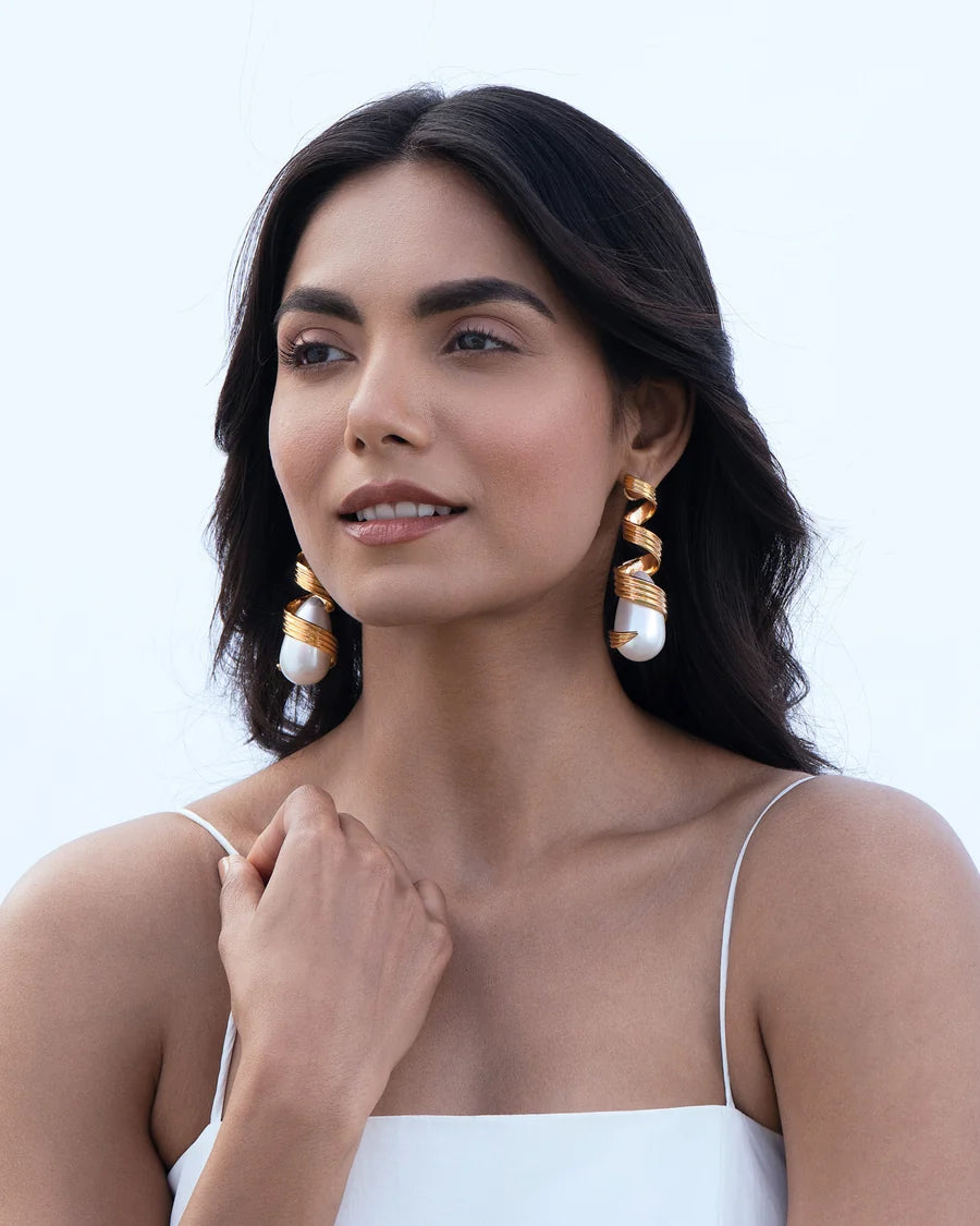 Twiddle Earrings