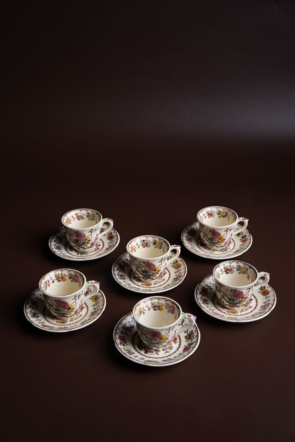 Mason’s Nabob Espresso Coffee Cups & Saucers