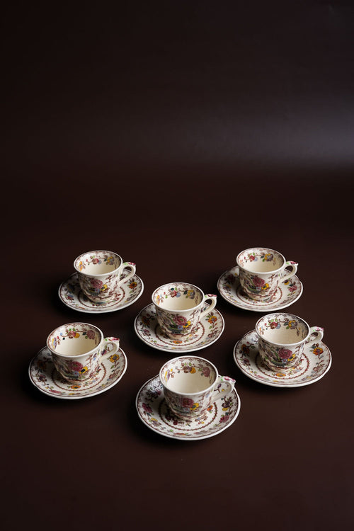 Mason’s Nabob Espresso Coffee Cups & Saucers