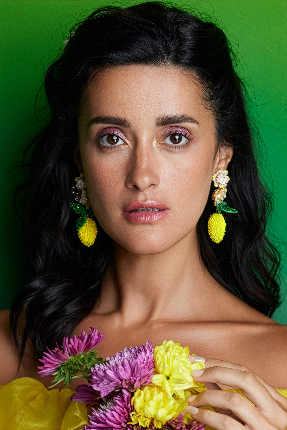 Lemon Earrings