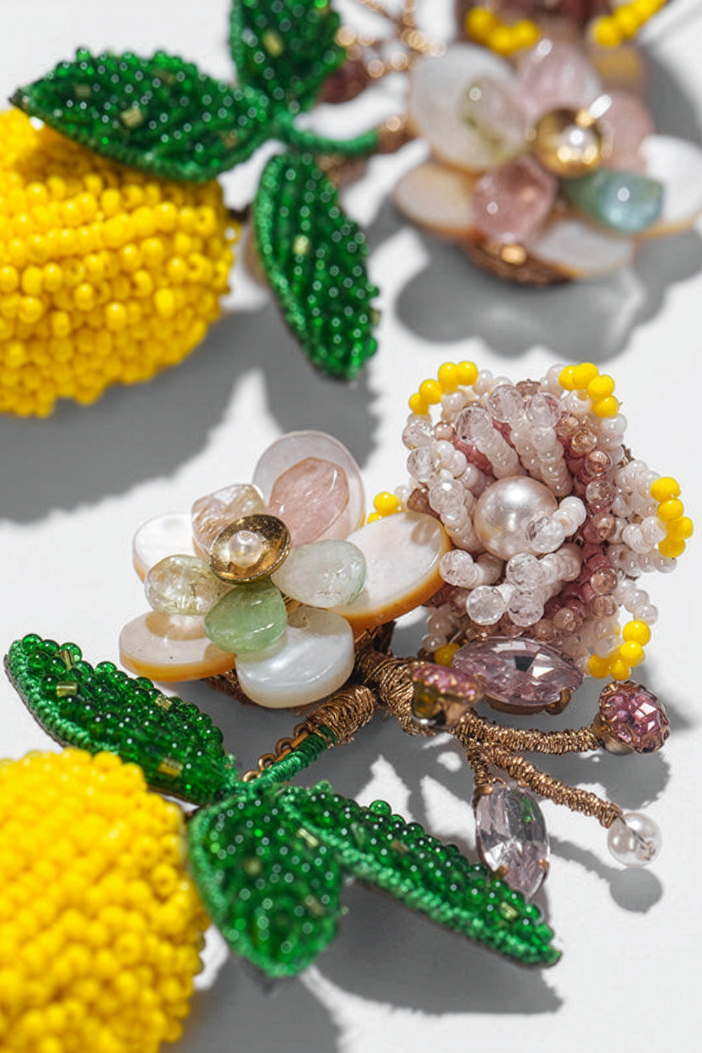 Lemon Earrings