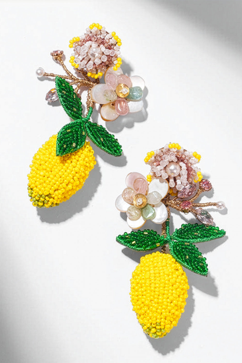 Lemon Earrings