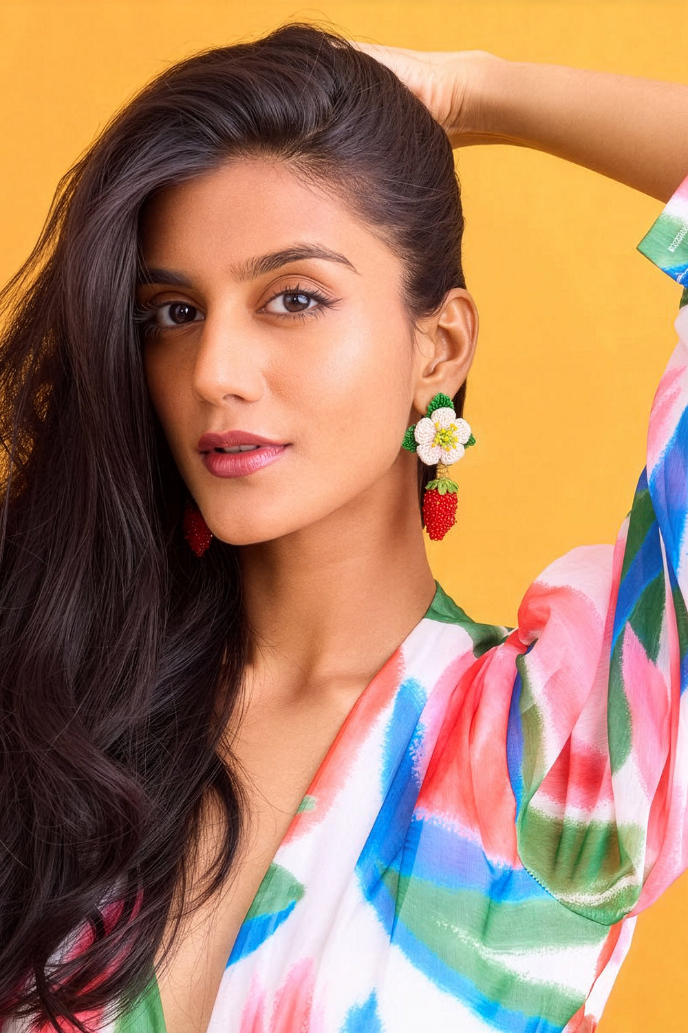 Strawberries Earrings