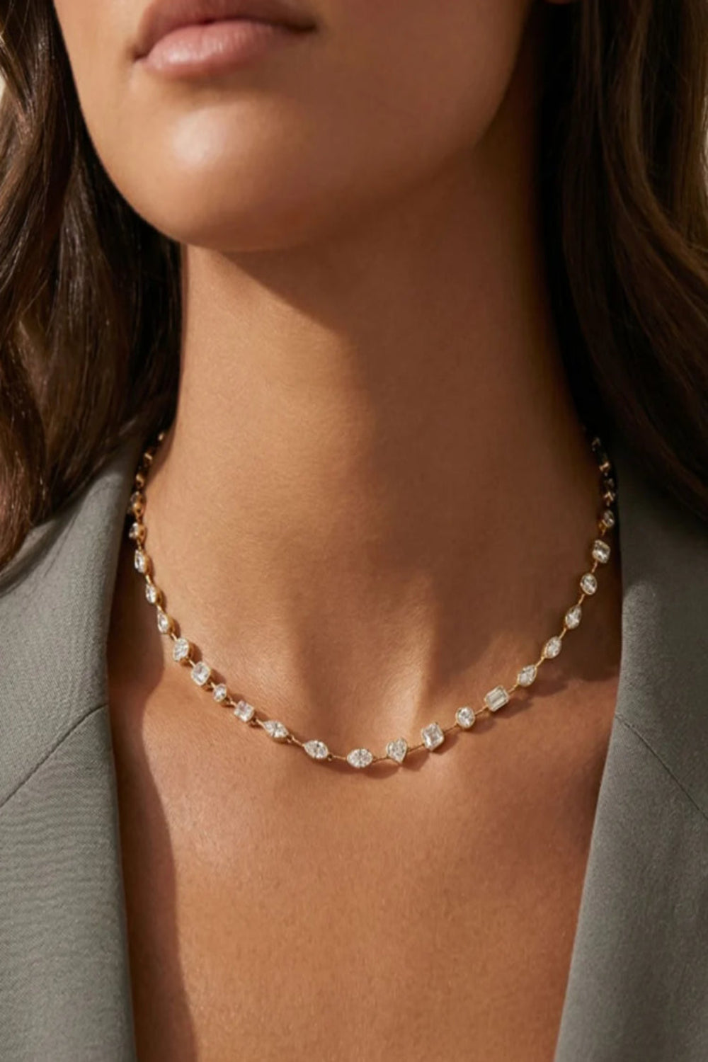 Tennis Flow Necklace