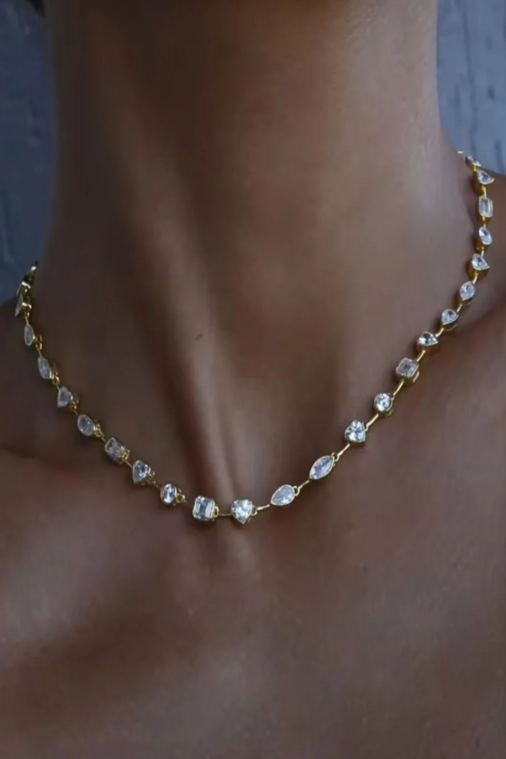Tennis Flow Necklace