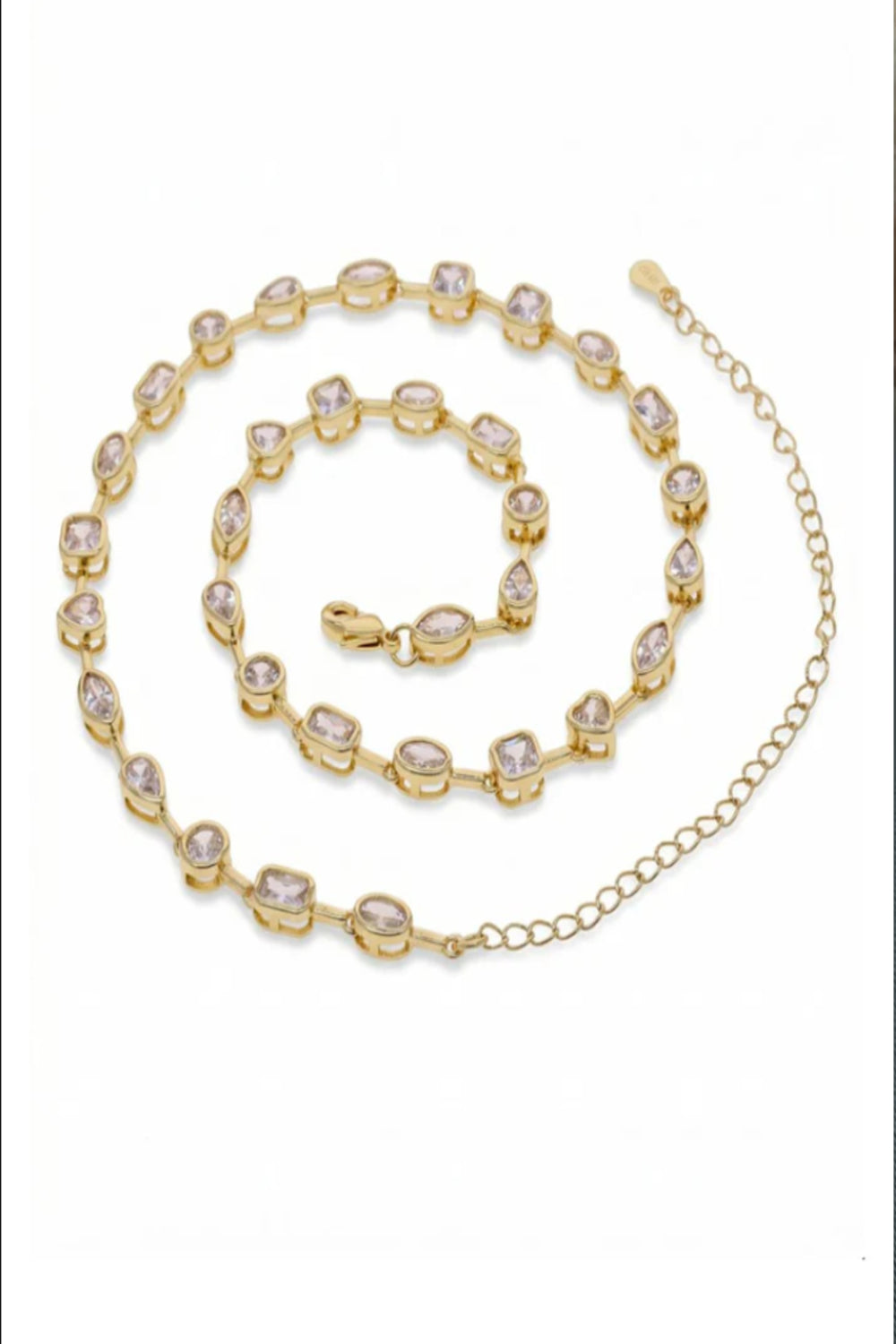 Tennis Flow Necklace