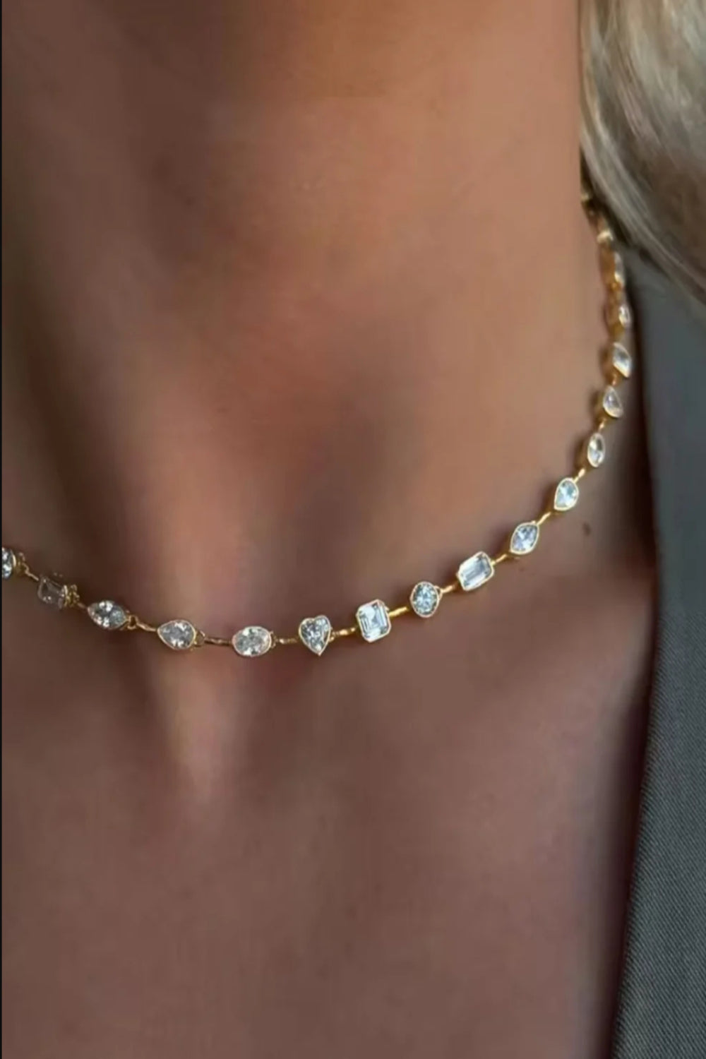 Tennis Flow Necklace